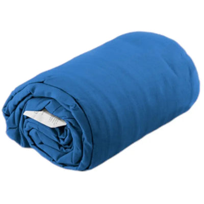 Compact sleeping bag liner