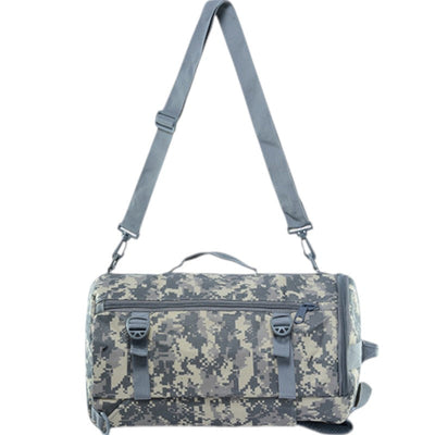 Convertible army duffle bag