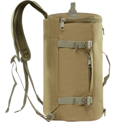 Convertible army duffle bag