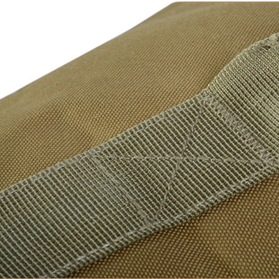 Convertible army duffle bag