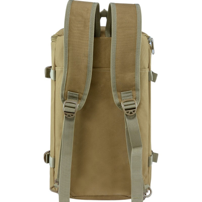 Convertible army duffle bag