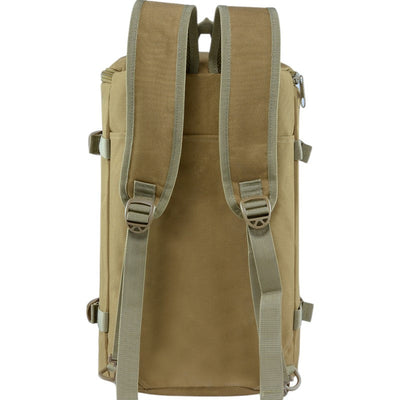 Convertible army duffle bag