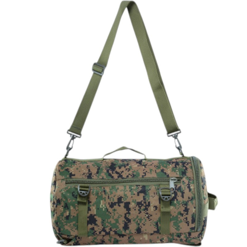 Convertible army duffle bag