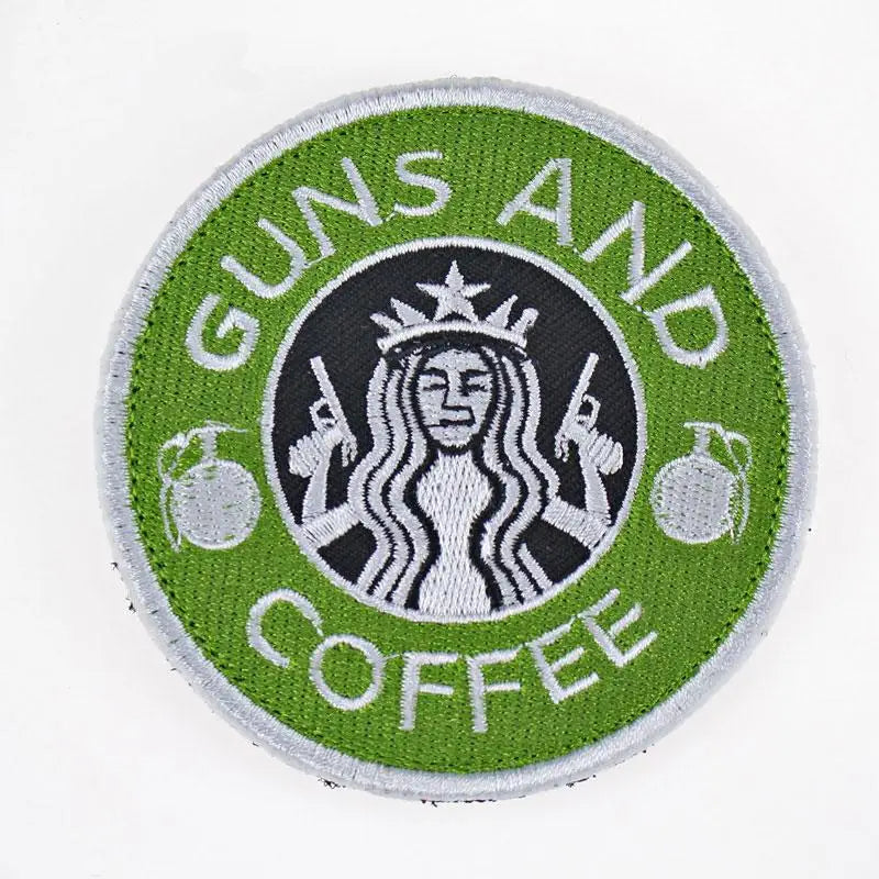 Cool military velcro patches