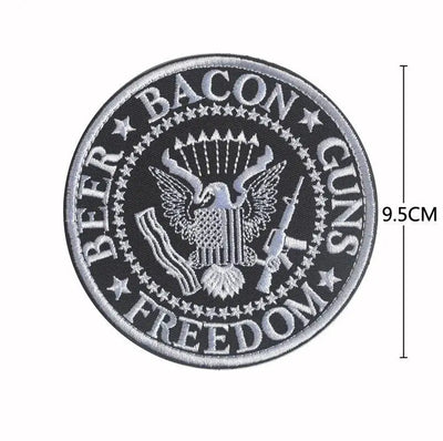 Cool military velcro patches