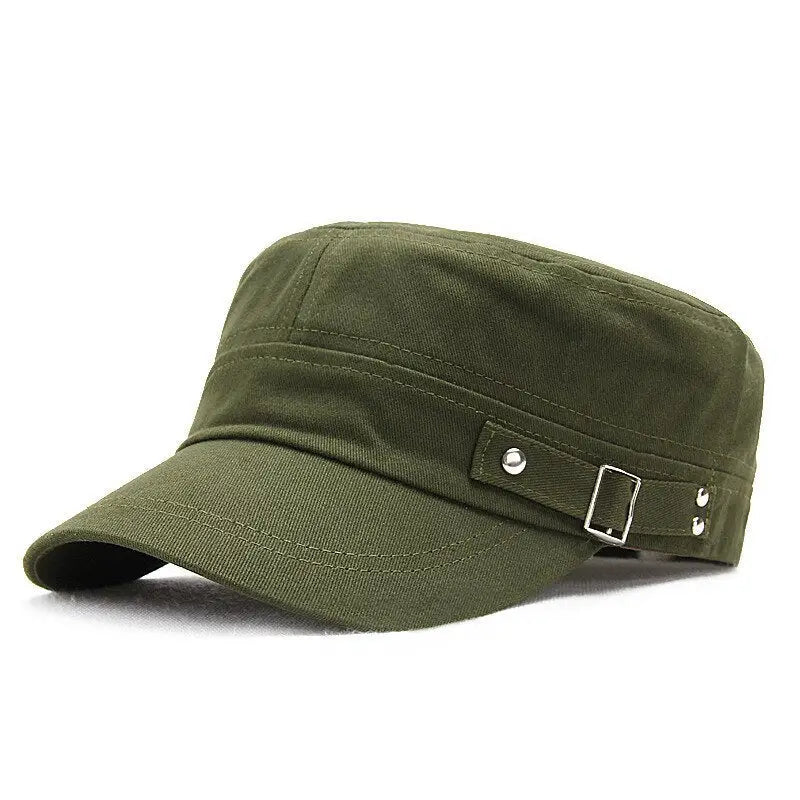 Cotton military cap