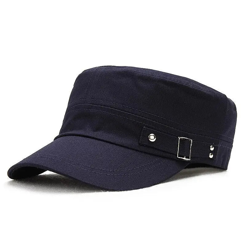 Cotton military cap