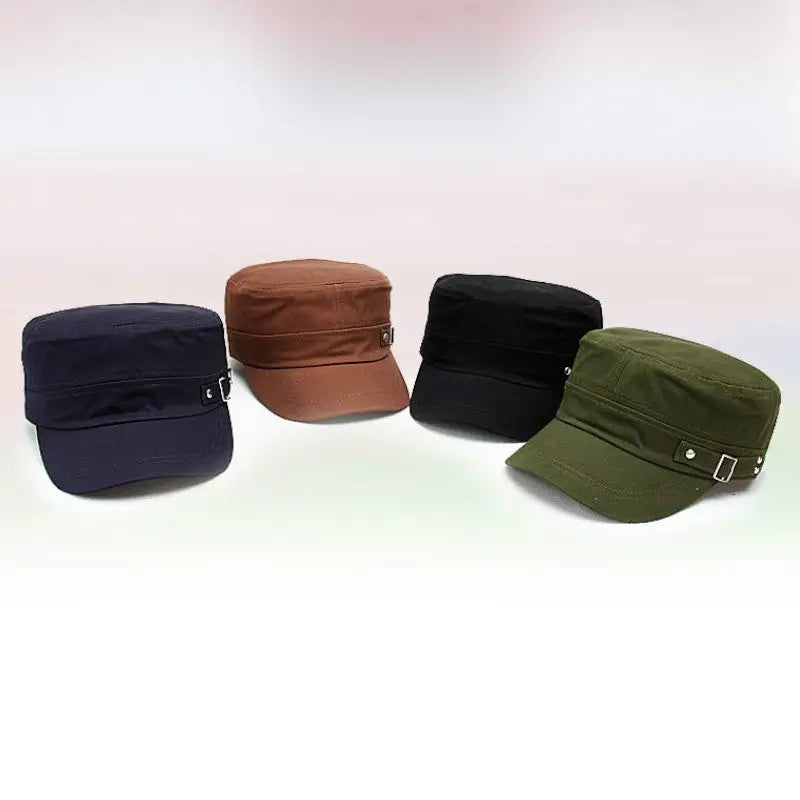Cotton military cap