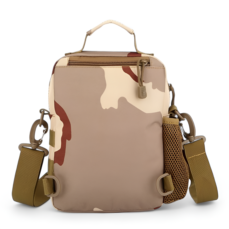 Crossbody mens shoulder bag