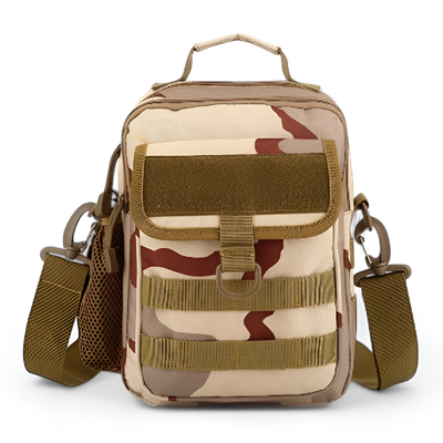 Crossbody mens shoulder bag