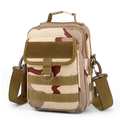 Crossbody mens shoulder bag