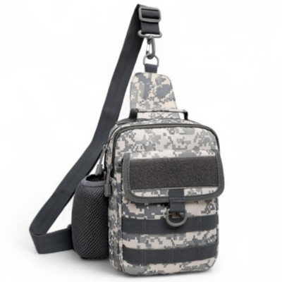Crossbody mens shoulder bag