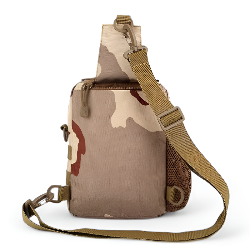 Crossbody mens shoulder bag