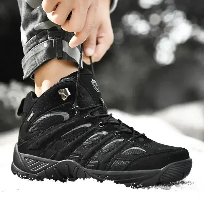 Desert boots for hiking