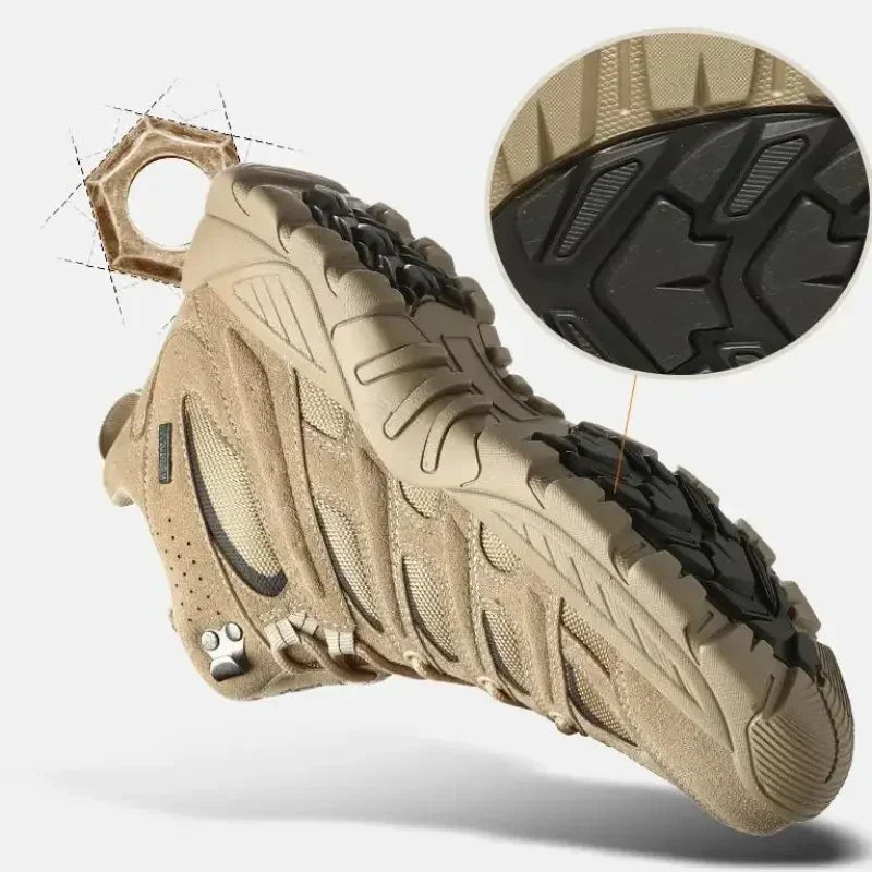 Desert boots for hiking