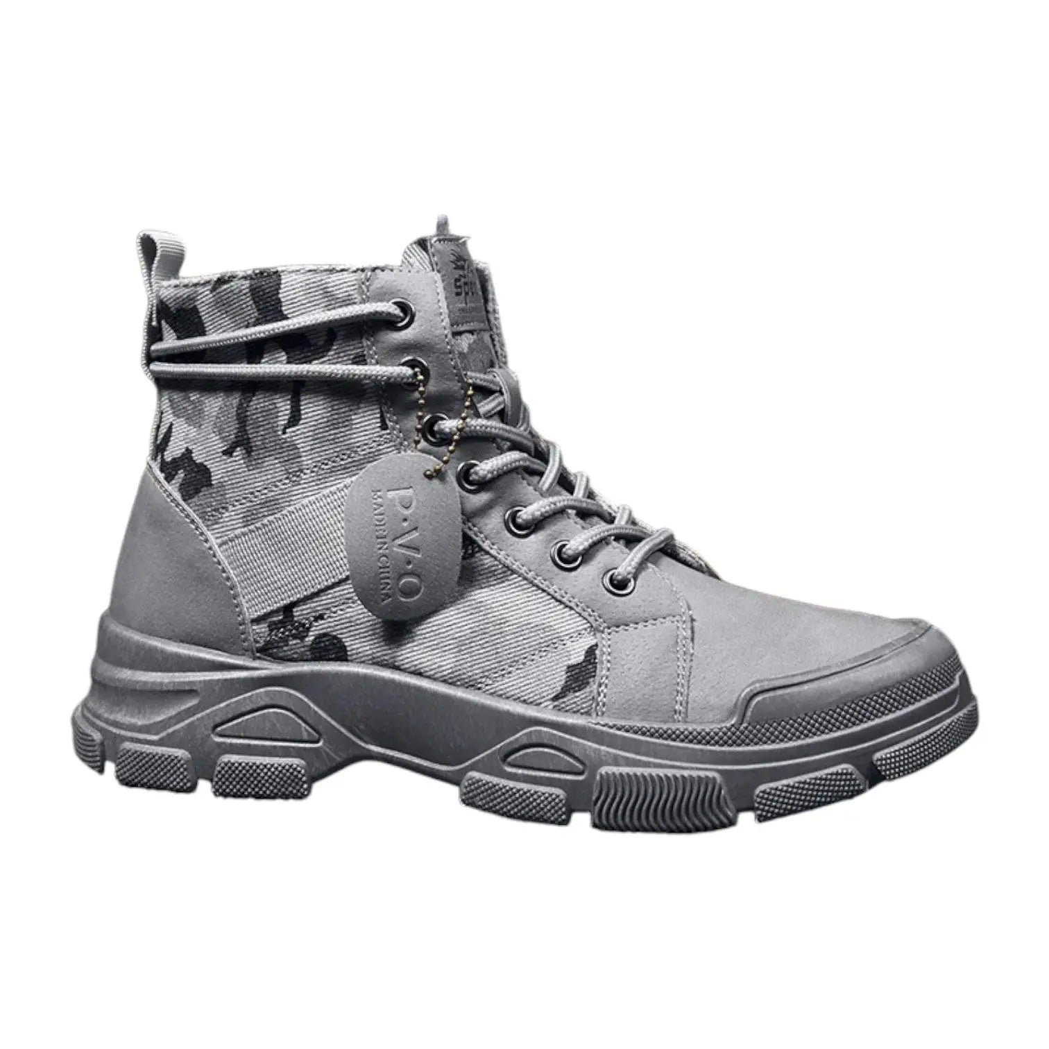 Desert Camo Tactical Boots