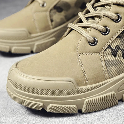 Desert Camo Tactical Boots