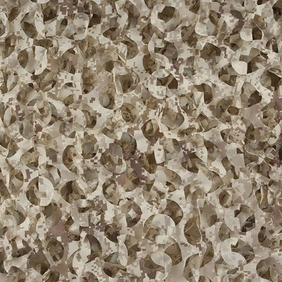 Desert camouflage net