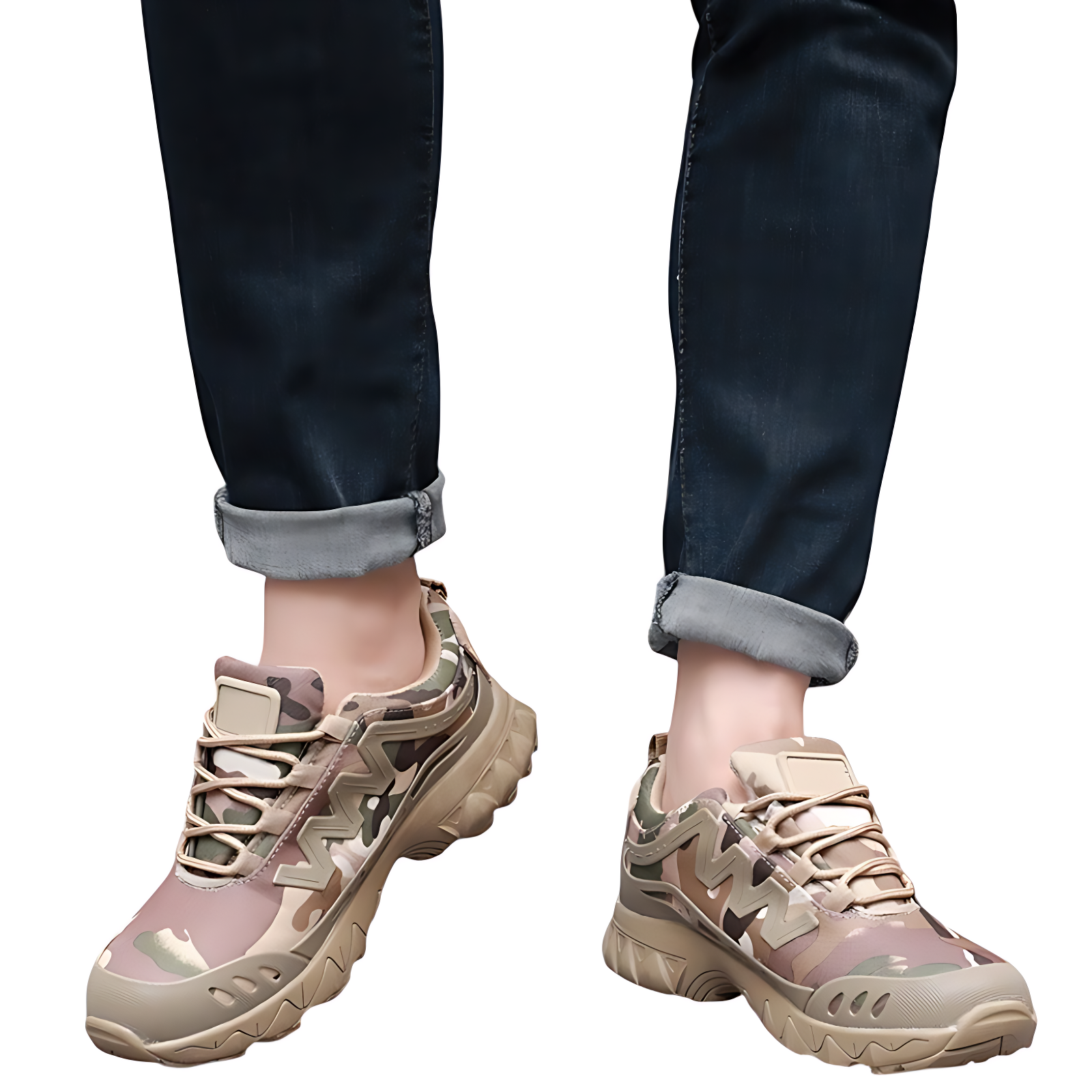 Desert tactical hiking boots