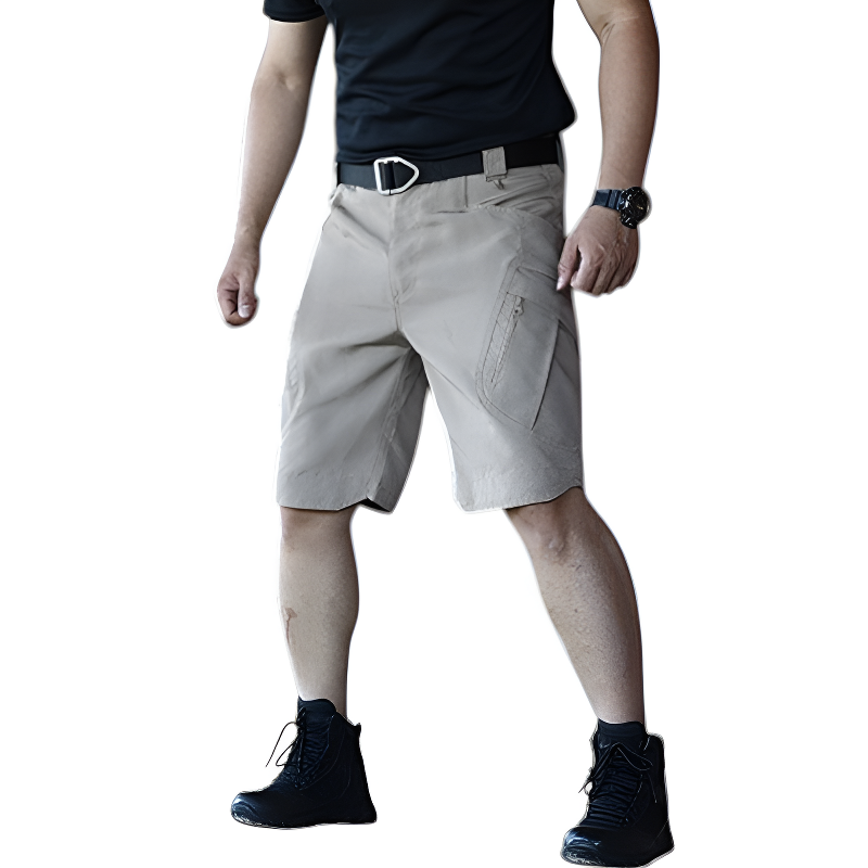 Digital camo shorts for men