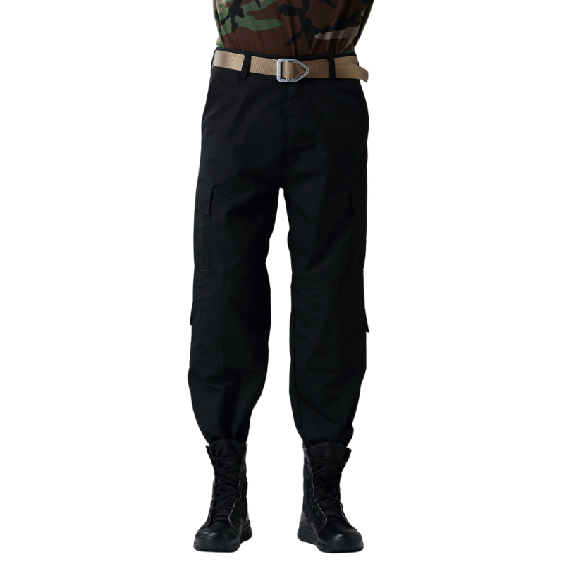 Digital camouflage trousers