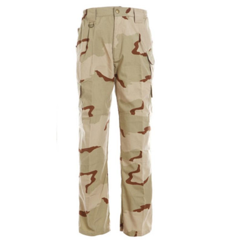 Digital camouflage trousers