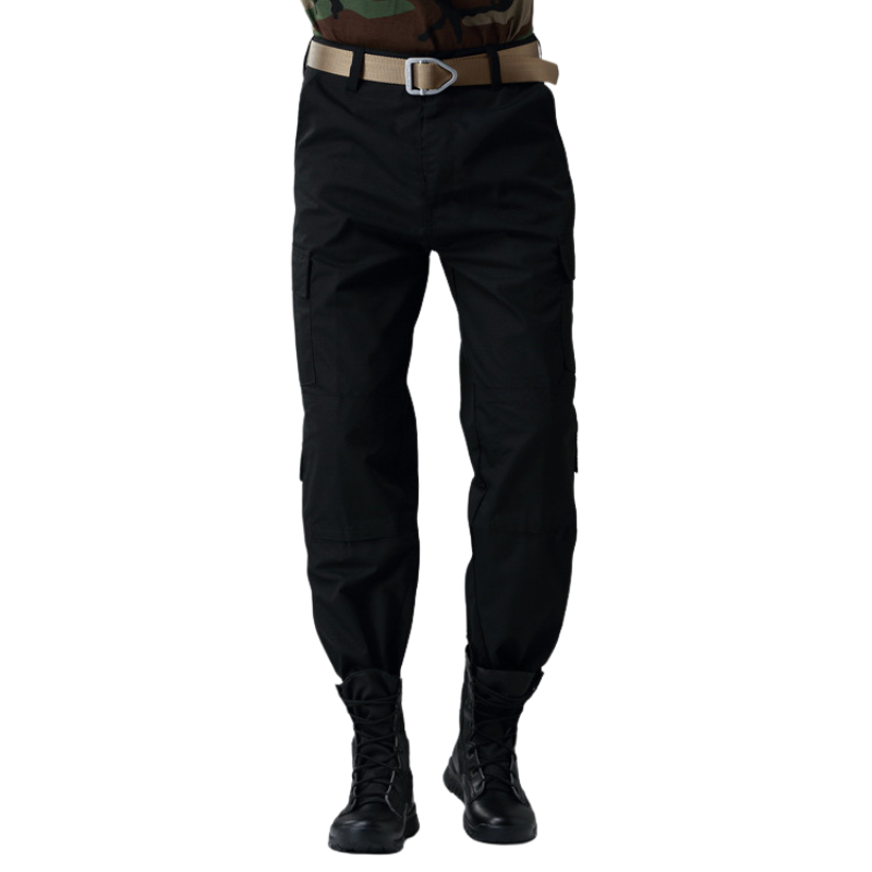 Digital camouflage trousers