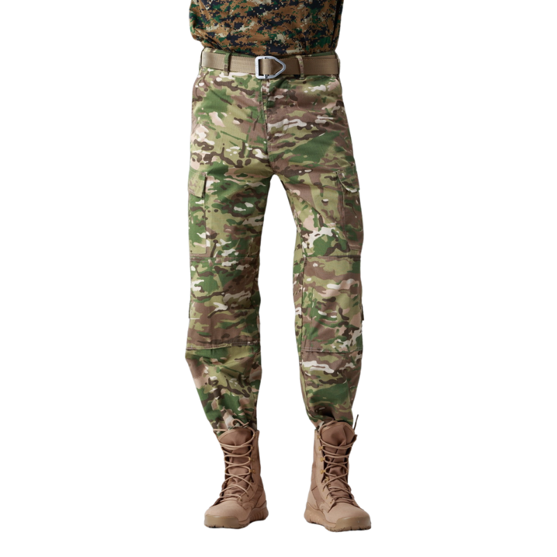 Digital camouflage trousers