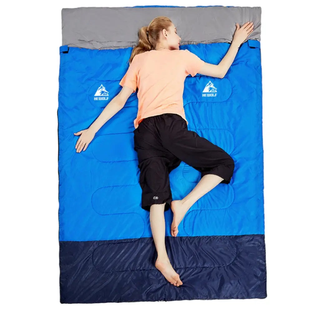 Double Adult Sleeping Bag