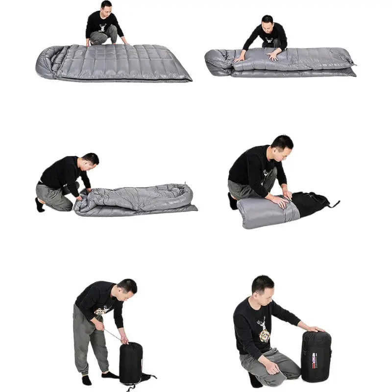 Double Down Sleeping Bag