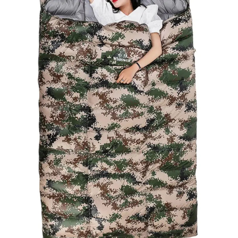 Double Down Sleeping Bag