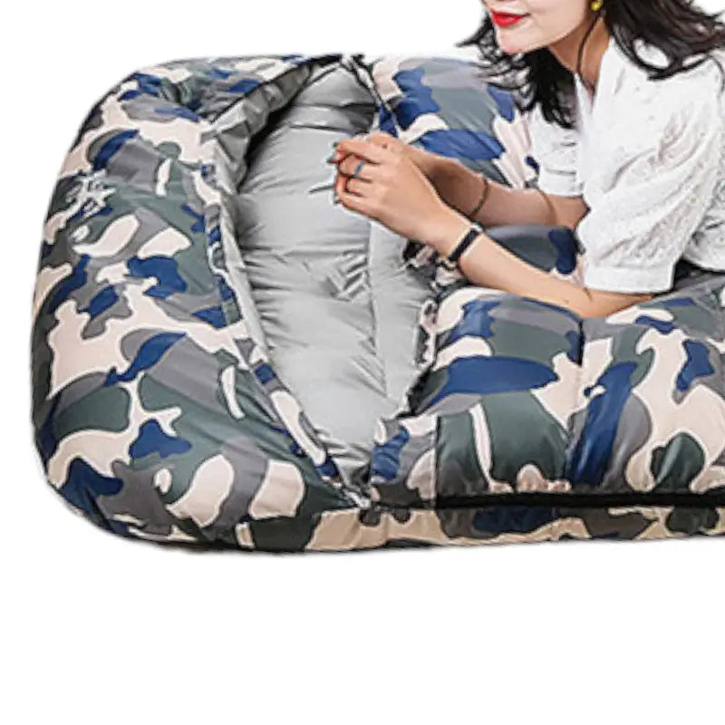 Double Down Sleeping Bag