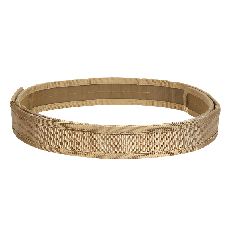 Double layer tactical belt