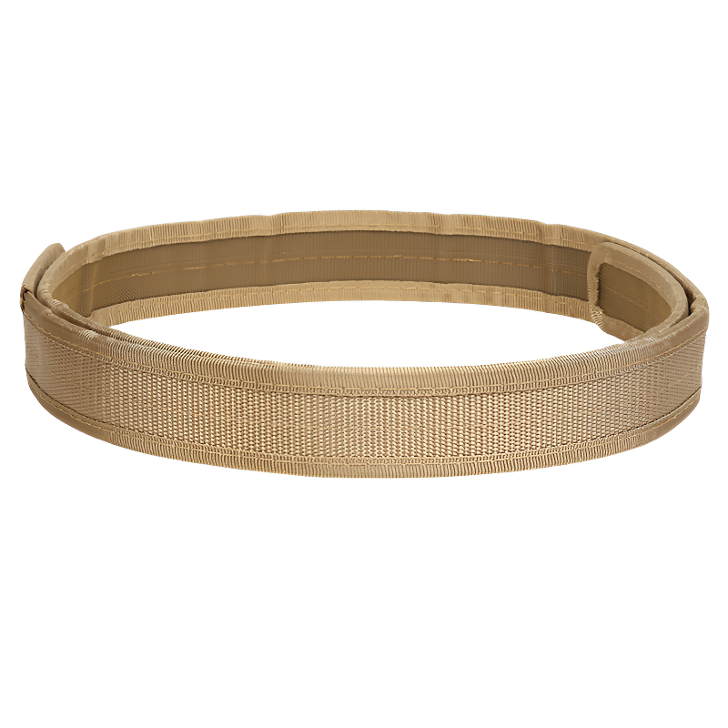 Double layer tactical belt