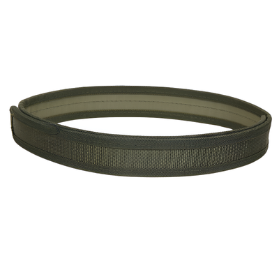 Double layer tactical belt