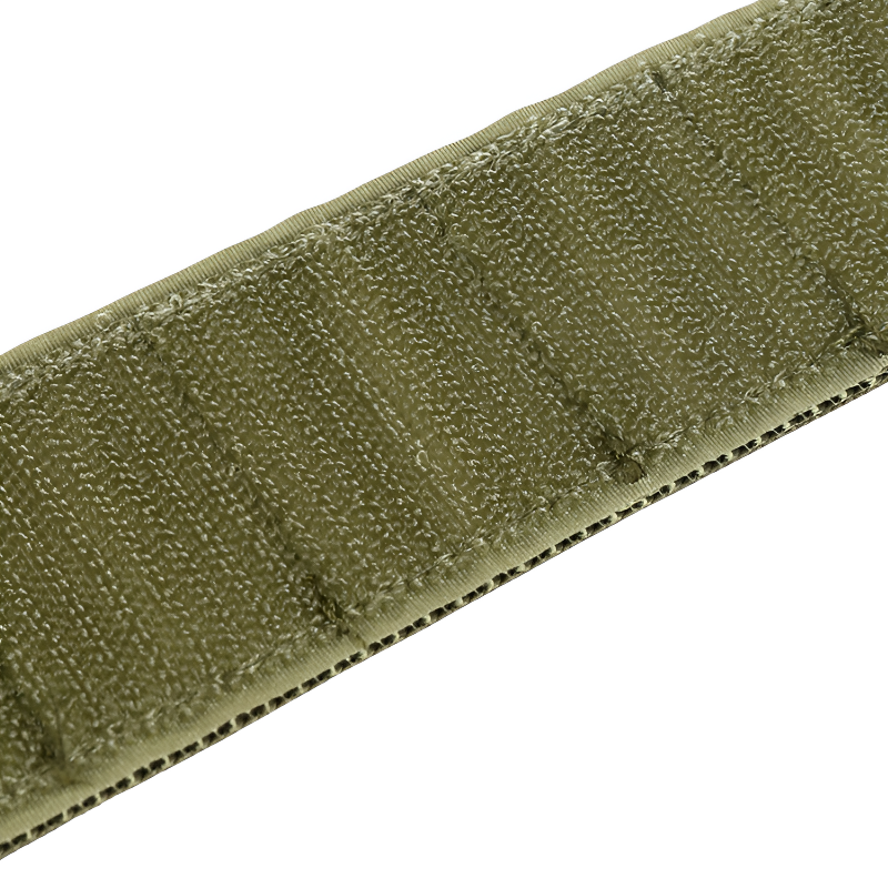 Double layer tactical belt