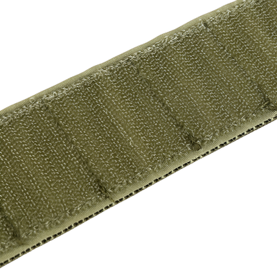 Double layer tactical belt