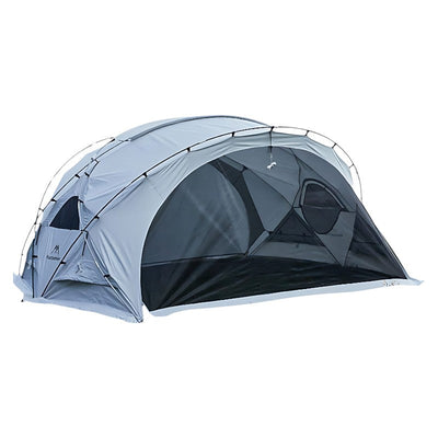 Double opening dome tent