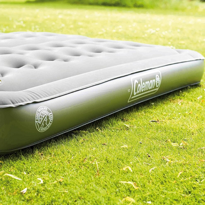 Double sleeping mat inflatable