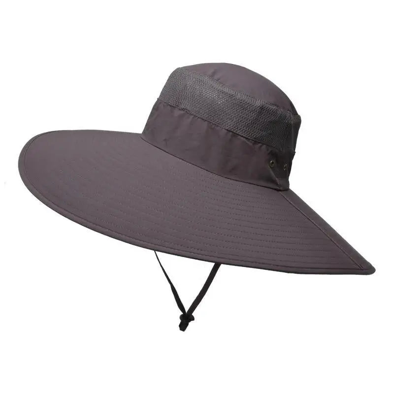 Durable bush hat