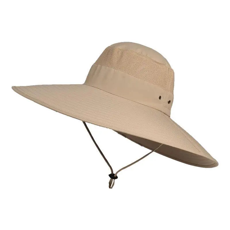 Durable bush hat