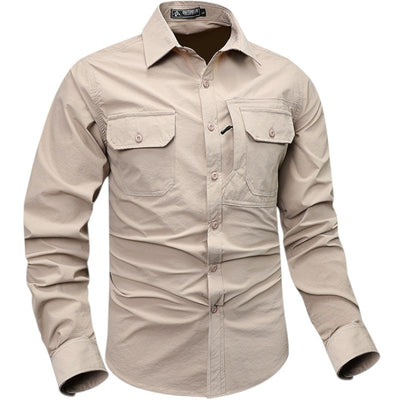 Elastic tactical shirt