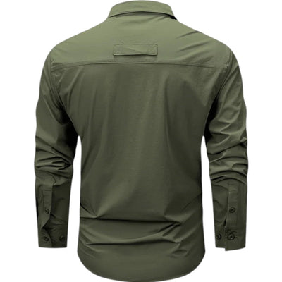 Elastic tactical shirt
