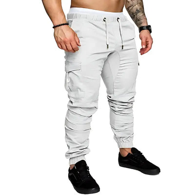 Elasticated Waist Combat Trousers