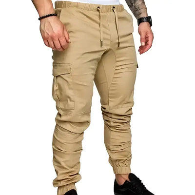 Elasticated Waist Combat Trousers