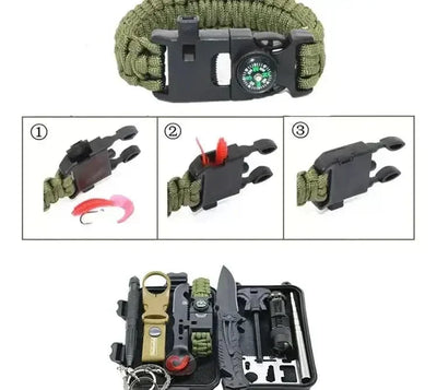 Emergency survival kit