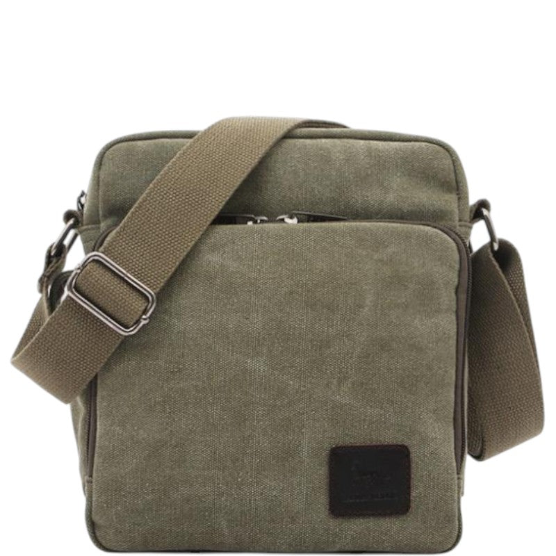 Everyday carry mens shoulder bag