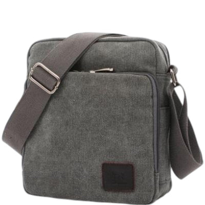 Everyday carry mens shoulder bag