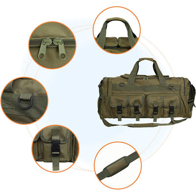 Expedition holdall bag