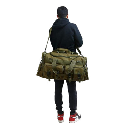 Expedition holdall bag